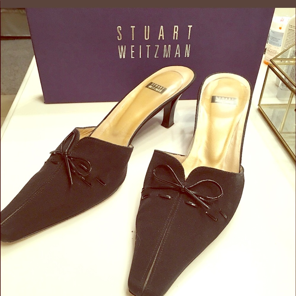 🌸🌸🌸 RE-POSH🌸🌸Stuart Weitzman Mai Tai heel